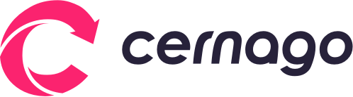 Stylish logo with vibrant colours